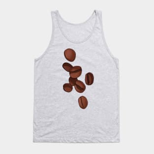 Coffee is symbol of happiness Tank Top